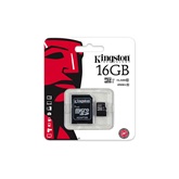 FL Kingston Micro SDHC 16GB Class10 (SDC10G2/16GB)