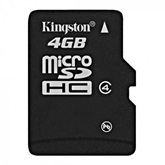 FL Kingston Micro SDHC 4GB Class4 (SDC4/4GB)