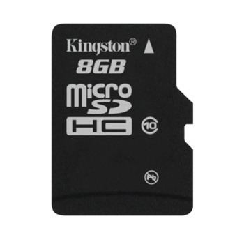 FL Kingston Micro SDHC 8GB Class10