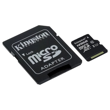 FL Kingston Micro SDXC SDC10G2/128GB Class10
