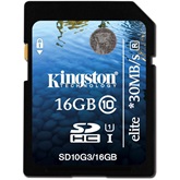 FL Kingston SDHC 16GB Class10 G3