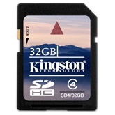 FL Kingston SDHC 32GB Class4