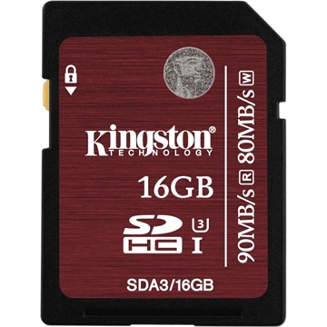 FL Kingston SDHC U3 16GB