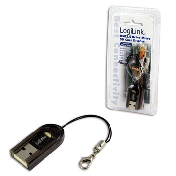 LogiLink CR0009 USB2.0 microSD/microSDHC kártyaolvasó