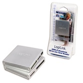 LogiLink CR0018 USB2.0 All in 1 alumínium kártyaolvasó - Fehér
