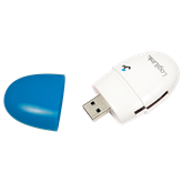 LogiLink CR0028 USB2.0 kártyaolvasó - Kék