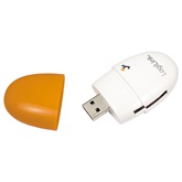 LogiLink CR0029 USB2.0 Smile multi kártyaolvasó - Sárga