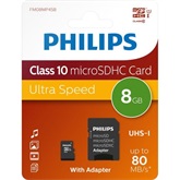 Philips microSDHC 8GB Class 10