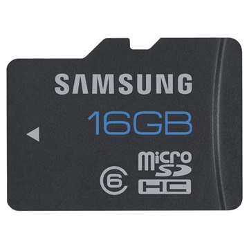 FL Samsung MicroSD 16GB Class6
