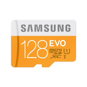 FL Samsung MicroSD EVO SDXC 128GB Class10 UHS-1