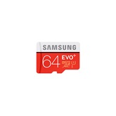 FL Samsung MicroSD EVO+ SDXC 64GB Class10 UHS-1Grade1 adapterrel (MB-MC64DA/EU)