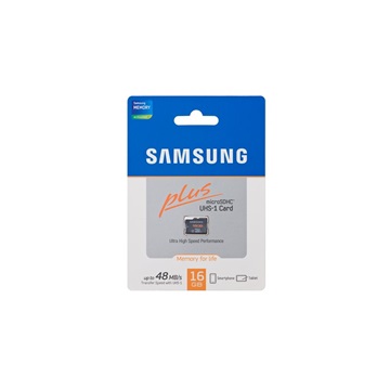 FL Samsung MicroSD Plus SDHC 16GB Class10 UHS-1 Grade 0