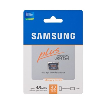 FL Samsung MicroSD Plus SDHC 32GB Class10 UHS-1 Grade 0