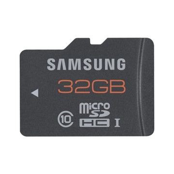 FL Samsung MicroSD Plus SDHC 32GB Class10 UHS-1 Grade 1 Adapterrel