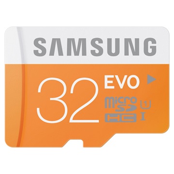 FL Samsung MicroSD Plus SDHC 32GB Class10 UHS-1 Grade 1 adapterrel
