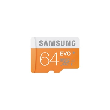 FL Samsung MicroSD Plus SDHC 64GB Class10 UHS-1 Grade 1 adapterrel