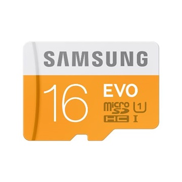 FL Samsung MicroSD SDHC 16GB Class10 - Adapterrel