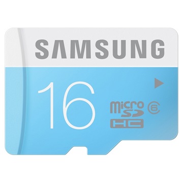 FL Samsung MicroSD SDHC 16GB Class6 - Adapterrel