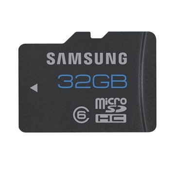 FL Samsung MicroSD SDHC 32GB Class6