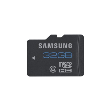FL Samsung MicroSD SDHC 32GB Class6 - Adapterrel