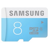 FL Samsung MicroSD SDHC 8GB Class6 - MB-MS08DA/EU - Adapterrel