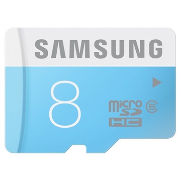 FL Samsung MicroSD SDHC 8GB Class6 - MB-MS08DA/EU - Adapterrel