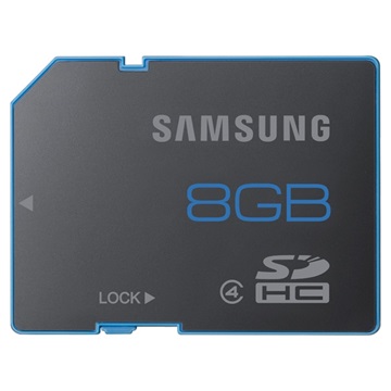 FL Samsung SD SDHC 8GB Class4