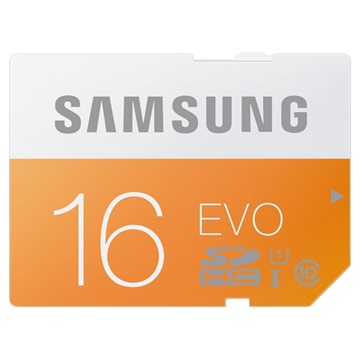 FL Samsung SD SDHC EVO 16GB Class10