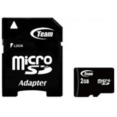 TeamGroup MicroSD 2GB + Adapter