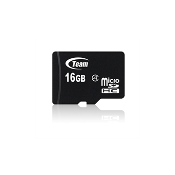 TeamGroup Micro SDHC 16GB Class10 + Adapter