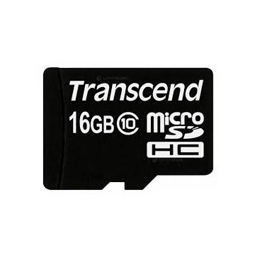 FL Transcend Micro SDHC 16GB Class10