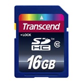 FL Transcend SDHC 16GB Class10