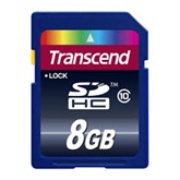 FL Transcend SDHC 8GB Class10