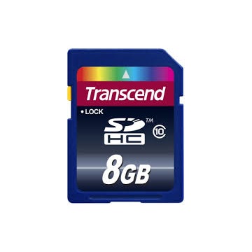 FL Transcend SDHC 8GB Class10