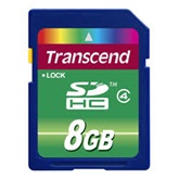 FL Transcend SDHC 8GB Class4