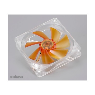 Fan Akasa - Case Fan - 12cm - Amber - AK-183-L2B