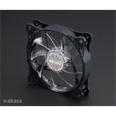 Akasa - Case Fan - 12cm - Vegas 7 RGB LED -AK-FN093