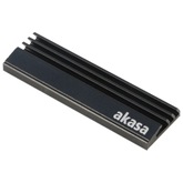 Akasa - M.2 SSD hűtő - A-M2HS01-BK