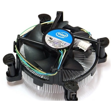 CPU Intel alu (s1156/s1155/s1150/s1151) ventillátor