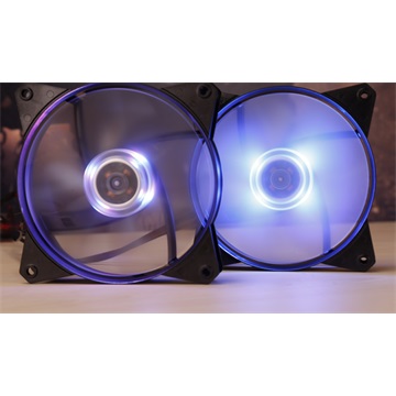 Cooler Master - Case Fan - 12cm - MasterFan MF121L RGB - R4-C1DS-12FC-R2