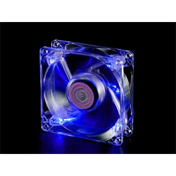 Fan Cooler Master - Case Fan - 8cm - Blue - R4-BC8R-18FB-R1