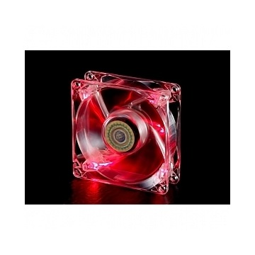 Fan Cooler Master - Case Fan - 8cm - Red - R4-BC8R-18FR-R1