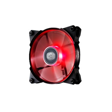 Fan Cooler Master - Case Fan - JETFLO 12cm - LED Red - R4-JFDP-20PR-R1