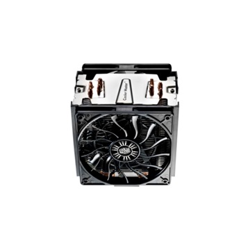 Fan Cooler Master - Hyper 412 Slim - 2011/1366/1156/1155/775/FM1/AM3+/AM3/AM2+/AM2 - RR-H412-16PK-R1