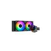DeepCool CASTLE 240EX A-RGB - Vízhűtés - DP-GS-H12W-CSL240EX-AR