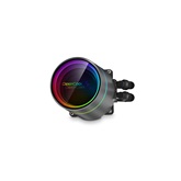 DeepCool CASTLE 240EX A-RGB - Vízhűtés - DP-GS-H12W-CSL240EX-AR