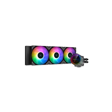 DeepCool CASTLE 360EX A-RGB - Vízhűtés - DP-GS-H12W-CSL360EX-AR
