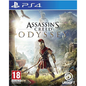 Assassin`s Creed Odyssey - Standard Edition - PS4