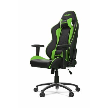 AK Racing Nitro Gaming szék - Fekete/Zöld