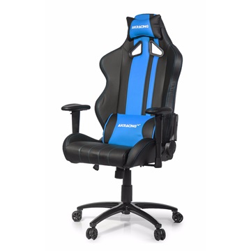 AK Racing Rush Gaming szék - Fekete/Kék